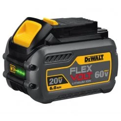 BATTERIES AND CHARGERS DEWALT DCB606 20/60V MAX FLEXVOLT 6.0 Ah Battery Pack