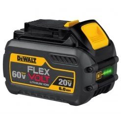 BATTERIES AND CHARGERS DEWALT DCB606 20/60V MAX FLEXVOLT 6.0 Ah Battery Pack 15 BATTERIES AND CHARGERS DEWALT DCB606 20/60V MAX FLEXVOLT 6.0 Ah Battery Pack