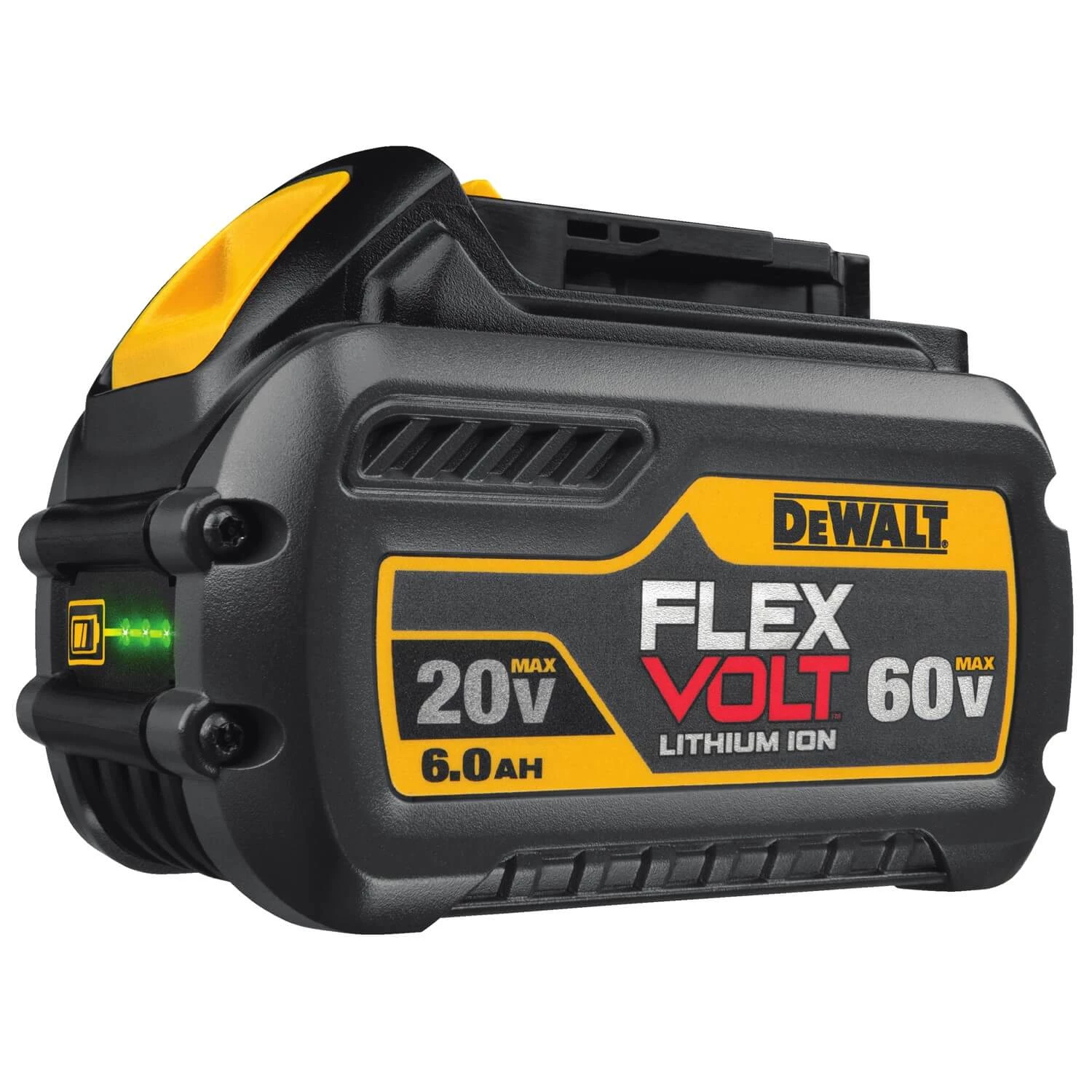 BATTERIES AND CHARGERS DEWALT DCB606 20/60V MAX FLEXVOLT 6.0 Ah Battery Pack 10 BATTERIES AND CHARGERS DEWALT DCB606 20/60V MAX FLEXVOLT 6.0 Ah Battery Pack