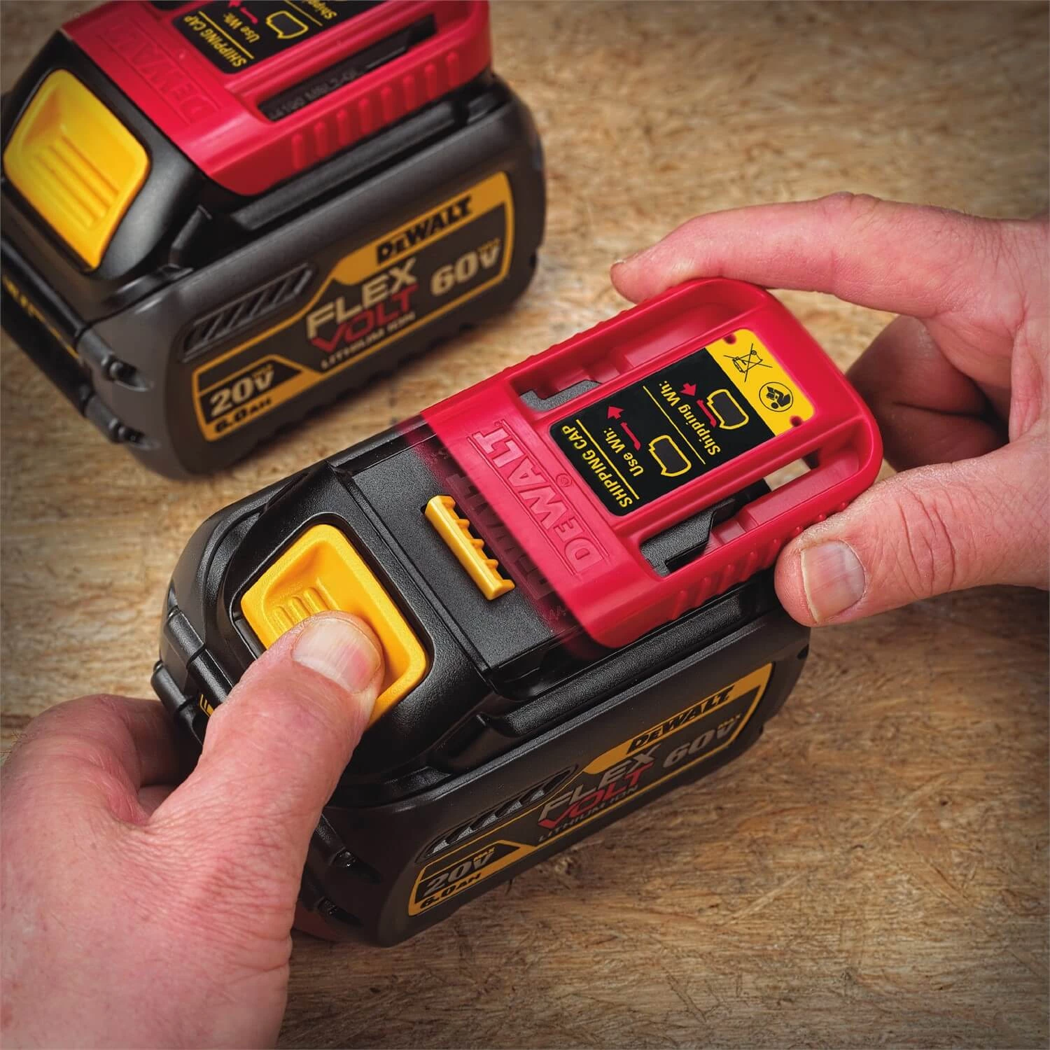 BATTERIES AND CHARGERS DEWALT DCB606 20/60V MAX FLEXVOLT 6.0 Ah Battery Pack 11 BATTERIES AND CHARGERS DEWALT DCB606 20/60V MAX FLEXVOLT 6.0 Ah Battery Pack