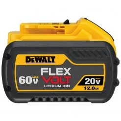 BATTERIES AND CHARGERS DEWALT DCB612 20/60V MAX FLEXVOLT 12.0 Ah Battery Pack 10 BATTERIES AND CHARGERS DEWALT DCB612 20/60V MAX FLEXVOLT 12.0 Ah Battery Pack