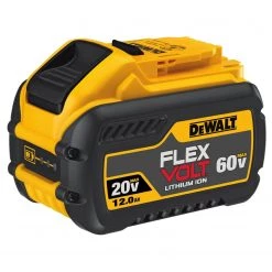 BATTERIES AND CHARGERS DEWALT DCB612 20/60V MAX FLEXVOLT 12.0 Ah Battery Pack