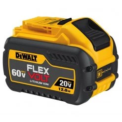 BATTERIES AND CHARGERS DEWALT DCB612 20/60V MAX FLEXVOLT 12.0 Ah Battery Pack 9 BATTERIES AND CHARGERS DEWALT DCB612 20/60V MAX FLEXVOLT 12.0 Ah Battery Pack