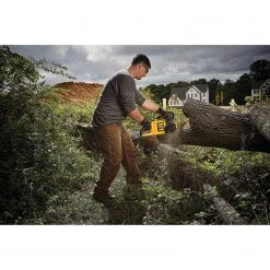 DEWALT DCCS670X1 FLEXVOLT 60V MAX Brushless Chainsaw, 3.0AH Battery
