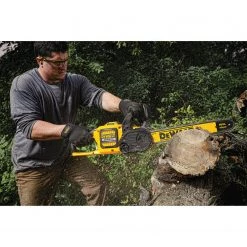 DEWALT DCCS670X1 FLEXVOLT 60V MAX Brushless Chainsaw, 3.0AH Battery