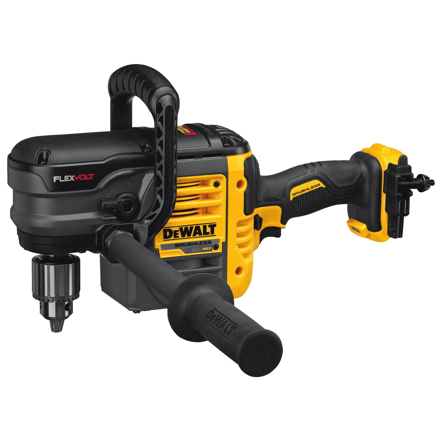 DEWALT DCD460B 60V MAX Bare Tool FLEXVOLT Stud/Joist Drill, 1/2" 6 DEWALT DCD460B 60V MAX Bare Tool FLEXVOLT Stud/Joist Drill, 1/2"