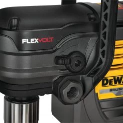POWER TOOLS DEWALT DCD460T1 - 60V MAX 1 Battery FLEXVOLT Stud Joist Drill Kit, 1/2