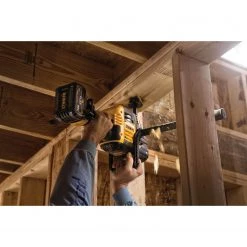 DEWALT DCD460T2 60V MAX 2 Battery FLEXVOLT Stud Joist Drill Kit, 1/2