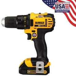 POWER TOOLS DEWALT DCD780C2 20-Volt Max Li-Ion Compact 1.5 Ah Drill/Driver Kit