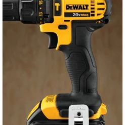 DEWALT DCD785C2 20V MAX Lithium Ion Compact 1.5 Ah Hammer Drill/Driver Kit POWER TOOLS 14 DEWALT DCD785C2 20V MAX Lithium Ion Compact 1.5 Ah Hammer Drill/Driver Kit POWER TOOLS