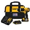 DEWALT DCD785C2 20V MAX Lithium Ion Compact 1.5 Ah Hammer Drill/Driver Kit POWER TOOLS 2 DEWALT DCD785C2 20V MAX Lithium Ion Compact 1.5 Ah Hammer Drill/Driver Kit POWER TOOLS