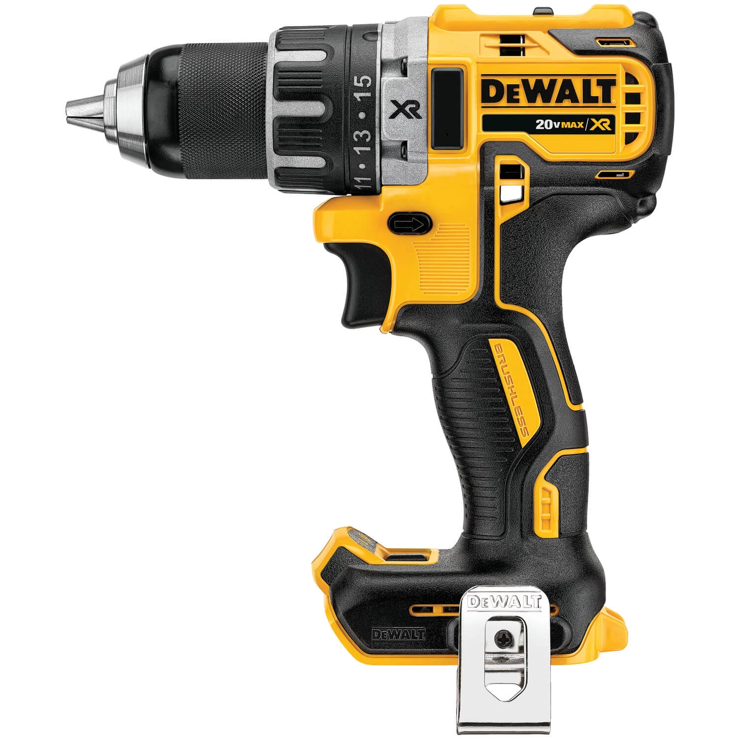 DEWALT DCD791B 20V MAX* XR® LI-ION BRUSHLESS COMPACT DRILL/DRIVER (TOOL ONLY) POWER TOOLS 3 DEWALT DCD791B 20V MAX* XR® LI-ION BRUSHLESS COMPACT DRILL/DRIVER (TOOL ONLY) POWER TOOLS