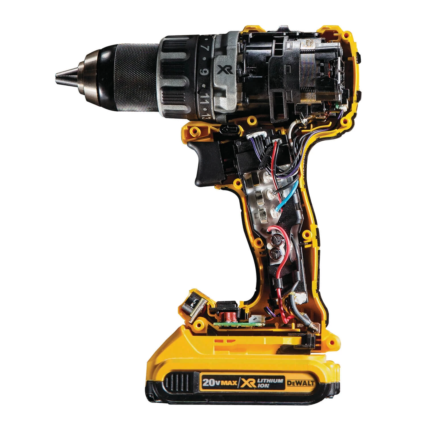 DEWALT DCD791D2-20V MAX XR LI-ION BL COMPACT DD KIT 5 DEWALT DCD791D2-20V MAX XR LI-ION BL COMPACT DD KIT