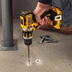POWER TOOLS DEWALT DCD795D2 20V XR Lithium Ion Brushless Compact Hammer Drill Kit