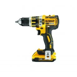 POWER TOOLS DEWALT DCD795D2 20V XR Lithium Ion Brushless Compact Hammer Drill Kit