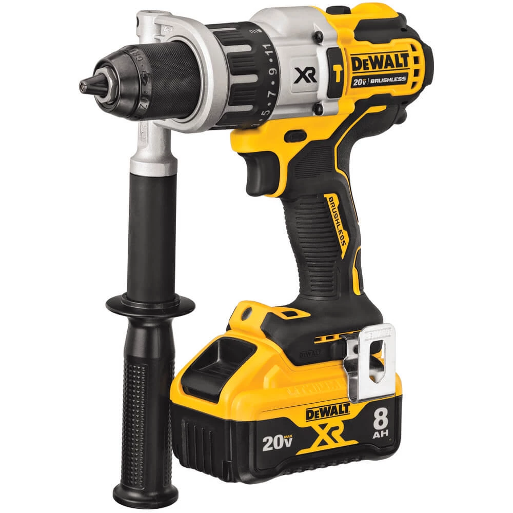 POWER TOOLS Dewalt DCD998W1 -20V MAX* XR 1/2 IN. BRUSHLESS HAMMER DRILL/DRIVER WITH POWER DETECT™ TOOL TECHNOLOGY KIT 4 POWER TOOLS Dewalt DCD998W1 -20V MAX* XR 1/2 IN. BRUSHLESS HAMMER DRILL/DRIVER WITH POWER DETECT™ TOOL TECHNOLOGY KIT