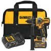 DeWalt DCD999T1 - 20V MAX FlexVolt Advantage Hammer Drill Kit 1x DCB606 1 DeWalt DCD999T1 - 20V MAX FlexVolt Advantage Hammer Drill Kit 1x DCB606