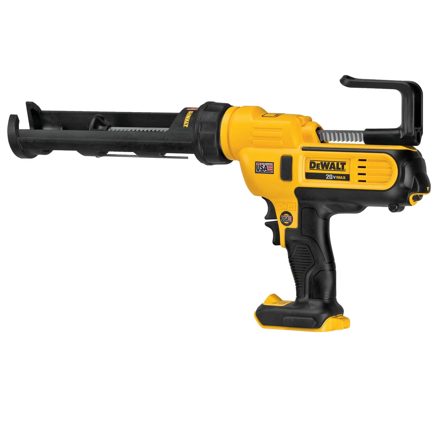 DEWALT DCE560B 20V MAX 10oz/300ml Adhesive Gun, Baretool 4 DEWALT DCE560B 20V MAX 10oz/300ml Adhesive Gun, Baretool