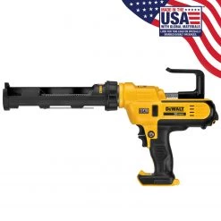 DEWALT DCE560B 20V MAX 10oz/300ml Adhesive Gun, Baretool 8 DEWALT DCE560B 20V MAX 10oz/300ml Adhesive Gun, Baretool