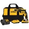 DEWALT DCF620D2 2.0AH 20-volt MAX XR Li-Ion Brushless Drywall ScrewGun POWER TOOLS