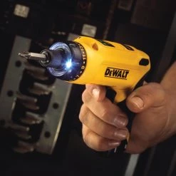 WHAT'S NEW DEWALT DCF680N1 8V Gyroscopic Screwdriver 1-Battery Kit 9 WHAT'S NEW DEWALT DCF680N1 8V Gyroscopic Screwdriver 1-Battery Kit