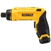 DEWALT DCF680N2 8V Max Gyroscopic Screwdriver 2 Battery Kit