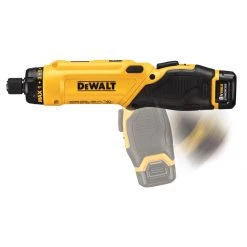 DEWALT DCF680N2 8V Max Gyroscopic Screwdriver 2 Battery Kit 15 DEWALT DCF680N2 8V Max Gyroscopic Screwdriver 2 Battery Kit