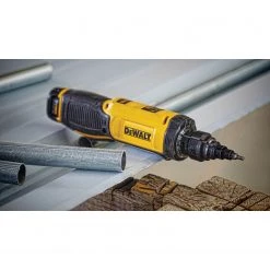 WHAT'S NEW DEWALT DCF681N2 8V Max Gyroscopic Screwdriver With Conduit Reamer 20 WHAT'S NEW DEWALT DCF681N2 8V Max Gyroscopic Screwdriver With Conduit Reamer