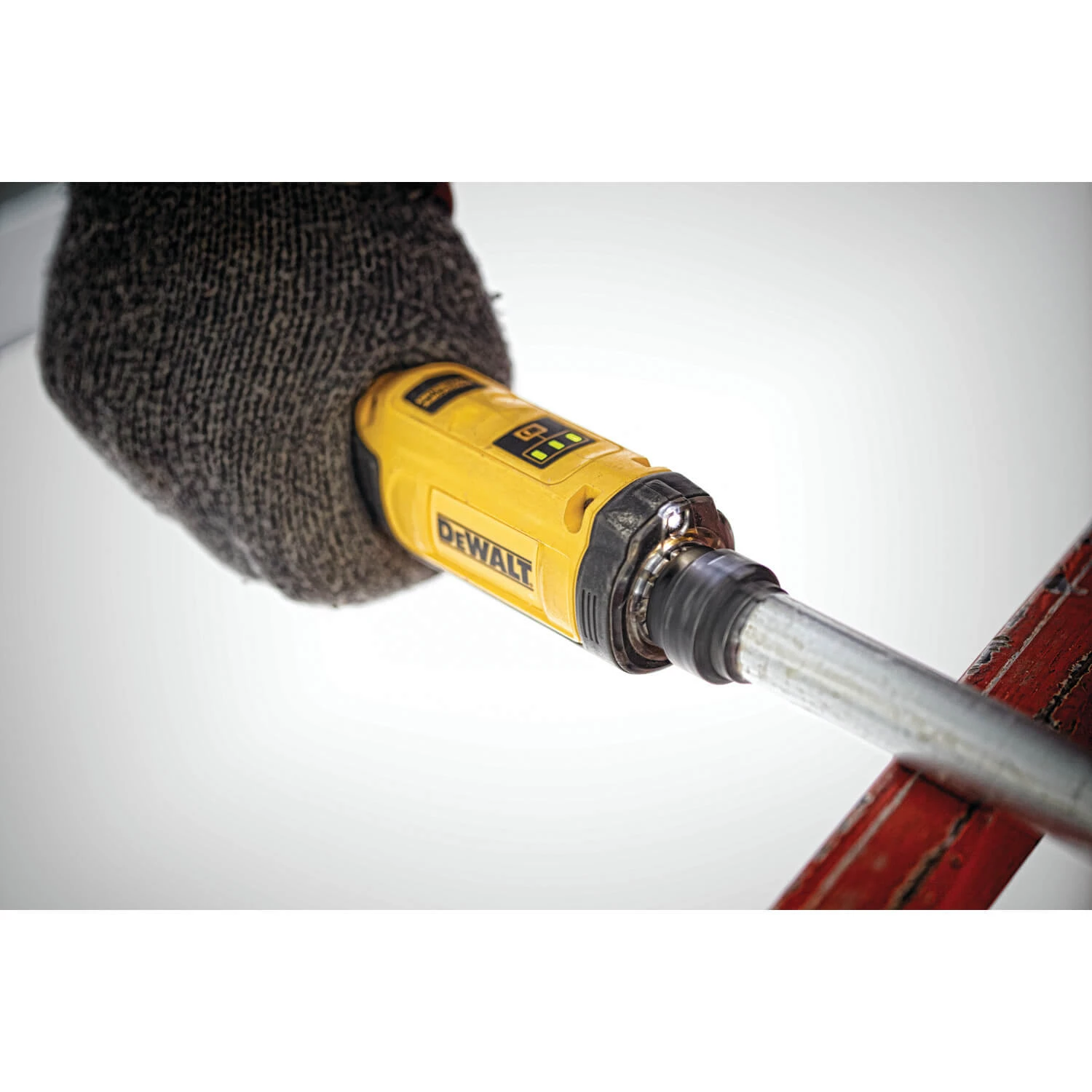 WHAT'S NEW DEWALT DCF681N2 8V Max Gyroscopic Screwdriver With Conduit Reamer 14 WHAT'S NEW DEWALT DCF681N2 8V Max Gyroscopic Screwdriver With Conduit Reamer