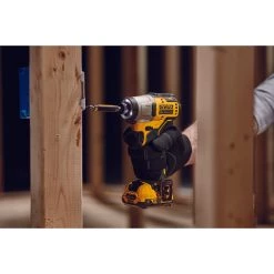 POWER TOOLS DEWALT DCF801F2 - XTREME™ 12V MAX* BRUSHLESS 1/4 IN. CORDLESS IMPACT DRIVER KIT