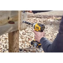 POWER TOOLS DEWALT DCF809B ATOMIC 20V MAX* BRUSHLESS CORDLESS COMPACT 1/4 IN. IMPACT DRIVER (TOOL ONLY)