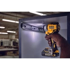 POWER TOOLS DEWALT DCF809B ATOMIC 20V MAX* BRUSHLESS CORDLESS COMPACT 1/4 IN. IMPACT DRIVER (TOOL ONLY)