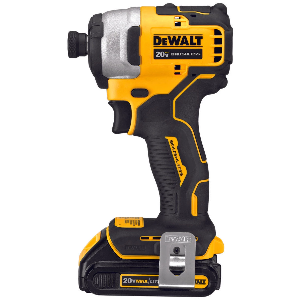 POWER TOOLS DEWALT DCF809C2 ATOMIC 20V MAX* BRUSHLESS CORDLESS COMPACT 1/4 IN. IMPACT DRIVER KIT 2 BATTERY KIT 5 POWER TOOLS DEWALT DCF809C2 ATOMIC 20V MAX* BRUSHLESS CORDLESS COMPACT 1/4 IN. IMPACT DRIVER KIT 2 BATTERY KIT