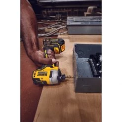 POWER TOOLS DEWALT DCF809C2 ATOMIC 20V MAX* BRUSHLESS CORDLESS COMPACT 1/4 IN. IMPACT DRIVER KIT 2 BATTERY KIT 29 POWER TOOLS DEWALT DCF809C2 ATOMIC 20V MAX* BRUSHLESS CORDLESS COMPACT 1/4 IN. IMPACT DRIVER KIT 2 BATTERY KIT