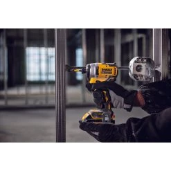POWER TOOLS DEWALT DCF809C2 ATOMIC 20V MAX* BRUSHLESS CORDLESS COMPACT 1/4 IN. IMPACT DRIVER KIT 2 BATTERY KIT 24 POWER TOOLS DEWALT DCF809C2 ATOMIC 20V MAX* BRUSHLESS CORDLESS COMPACT 1/4 IN. IMPACT DRIVER KIT 2 BATTERY KIT