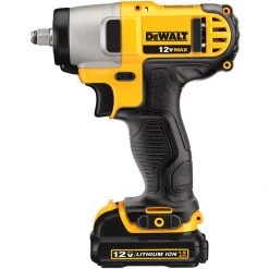 POWER TOOLS DEWALT DCF813S2 12-Volt Max 3/8-Inch Impact Wrench Kit 5 POWER TOOLS DEWALT DCF813S2 12-Volt Max 3/8-Inch Impact Wrench Kit
