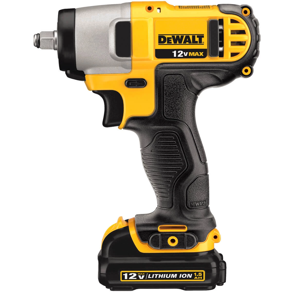 POWER TOOLS DEWALT DCF813S2 12-Volt Max 3/8-Inch Impact Wrench Kit 4 POWER TOOLS DEWALT DCF813S2 12-Volt Max 3/8-Inch Impact Wrench Kit