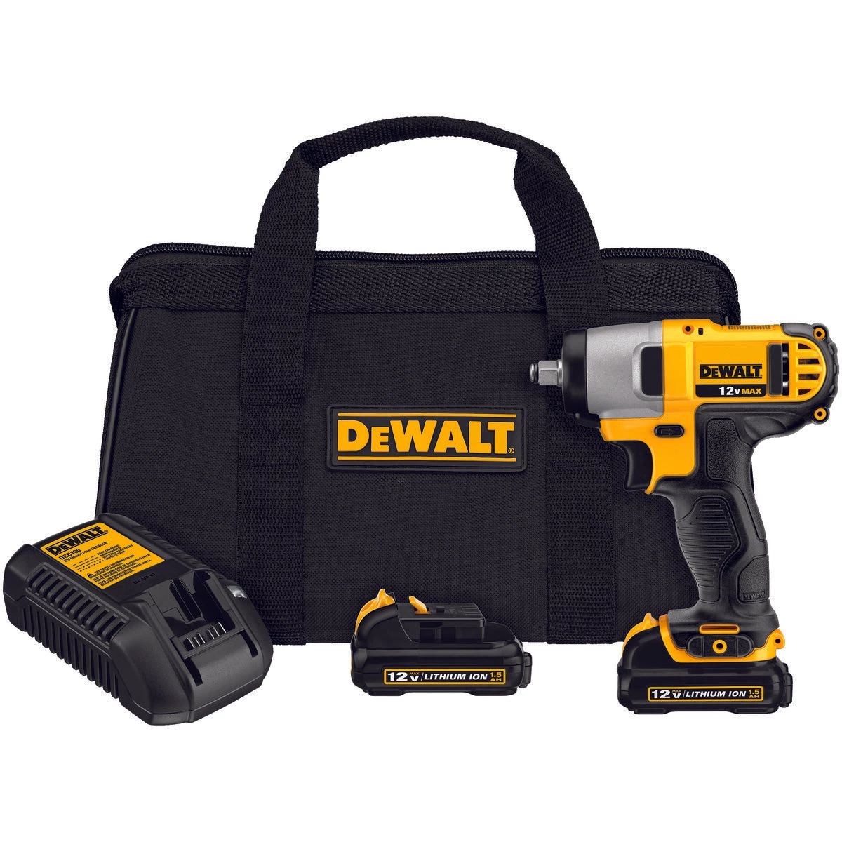 POWER TOOLS DEWALT DCF813S2 12-Volt Max 3/8-Inch Impact Wrench Kit 3 POWER TOOLS DEWALT DCF813S2 12-Volt Max 3/8-Inch Impact Wrench Kit