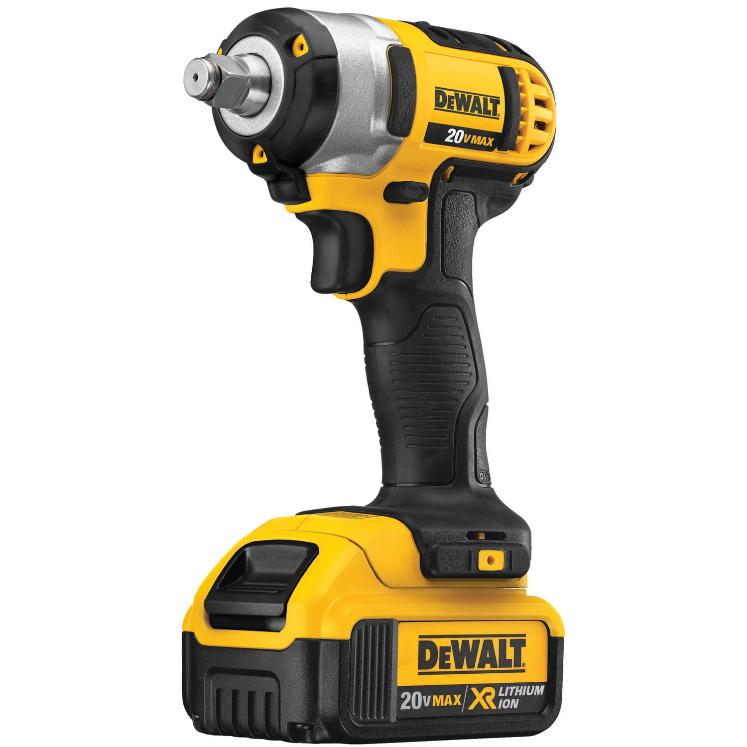 DEWALT DCF880HM2 20-volt MAX Lithium Ion 1/2-Inch Impact Wrench Kit With Hog Rin 4 DEWALT DCF880HM2 20-volt MAX Lithium Ion 1/2-Inch Impact Wrench Kit With Hog Rin
