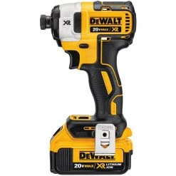 DEWALT DCF887M2 20V MAX XR Li-Ion 4.0 Ah Brushless 0.25" 3-Speed Impact Driver Kit