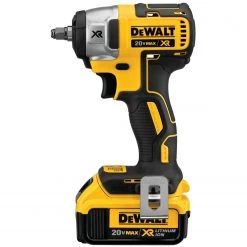 POWER TOOLS DEWALT DCF890M2 - 20V MAX* XR 3/8" COMPACT IMPACT WRENCH KIT