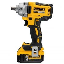 Dewalt DCF894HP2 20V MAX* XR® 1/2 IN. MID-RANGE CORDLESS IMPACT WRENCH WITH HOG RING ANVIL KIT