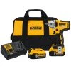 Dewalt DCF894HP2 20V MAX* XR® 1/2 IN. MID-RANGE CORDLESS IMPACT WRENCH WITH HOG RING ANVIL KIT