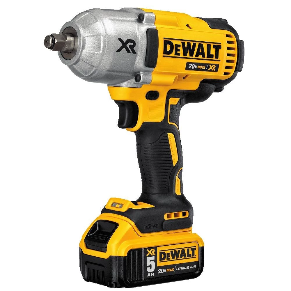 DEWALT DCF899HP2 20V MAX XR Brushless High Torque 1/2" Impact Wrench Kit With Hog Ring 4 DEWALT DCF899HP2 20V MAX XR Brushless High Torque 1/2" Impact Wrench Kit With Hog Ring