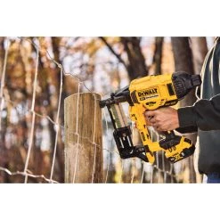 Dewalt DCFS950B 20V MAX* XR® 9 GA CORDLESS FENCING STAPLER (TOOL ONLY) POWER TOOLS