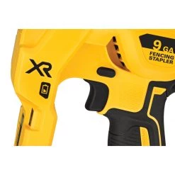 Dewalt DCFS950P2 20V MAX* XR® 9 GA CORDLESS FENCING STAPLER KIT POWER TOOLS 22 Dewalt DCFS950P2 20V MAX* XR® 9 GA CORDLESS FENCING STAPLER KIT POWER TOOLS