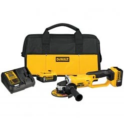 DEWALT DCG412P2 20V MAX Lithium Ion Grinder Tool Kit