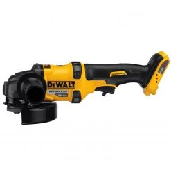DEWALT DCG414B 60V MAX Bare Tool FLEXVOLT Grinder With Kickback Brake WHAT'S NEW