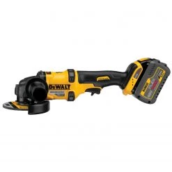POWER TOOLS DEWALT DCG414T1 60V MAX 1 Battery FLEXVOLT Grinder With Kickback Brake Kit