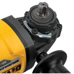 POWER TOOLS DEWALT DCG414T1 60V MAX 1 Battery FLEXVOLT Grinder With Kickback Brake Kit